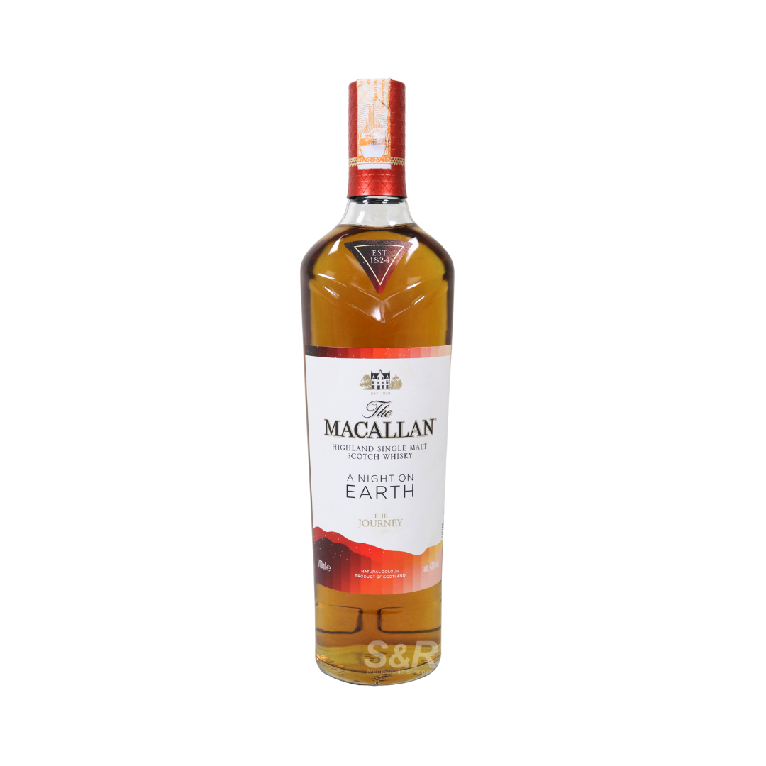 The Macallan A Night on Earth The Journey Single Malt Scotch Whisky 700mL